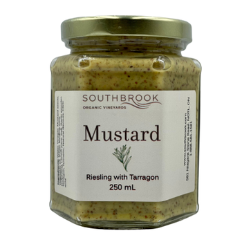 Riesling Mustard With Tarragon