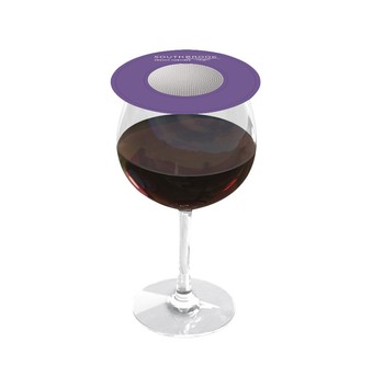 Wine Glass Covers x2