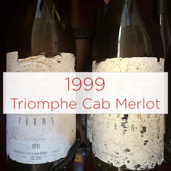 1999 Triomphe Cab Merlot