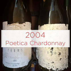 2004 Poetica Chardonnay/750ml