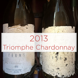 2013 Triomphe Chardonnay