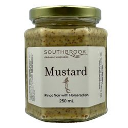 Pinot Horseradish Mustard