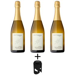 3 x bottles of Poetica Sparkling + Free Stopper